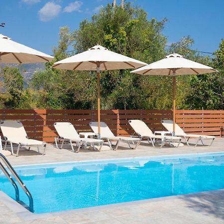Villa Agrilida Vassiliki Esterno foto