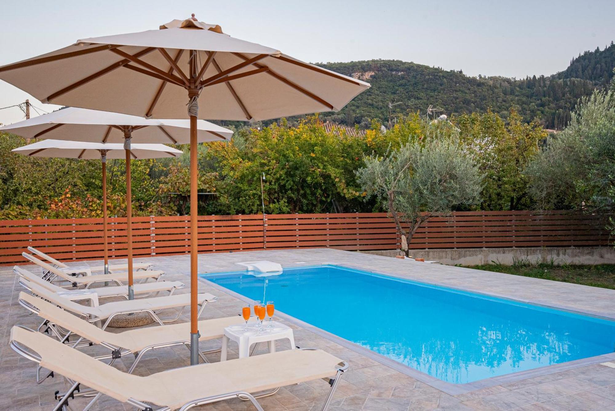 Villa Agrilida Vassiliki Esterno foto