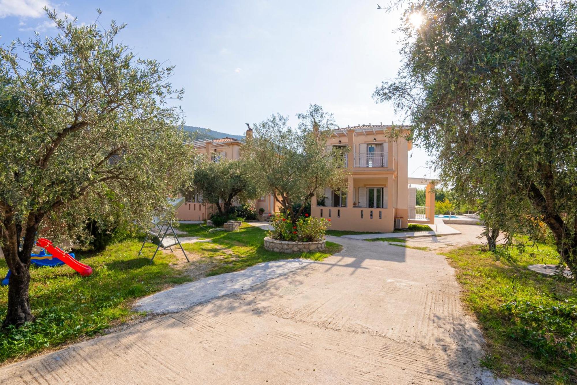 Villa Agrilida Vassiliki Esterno foto