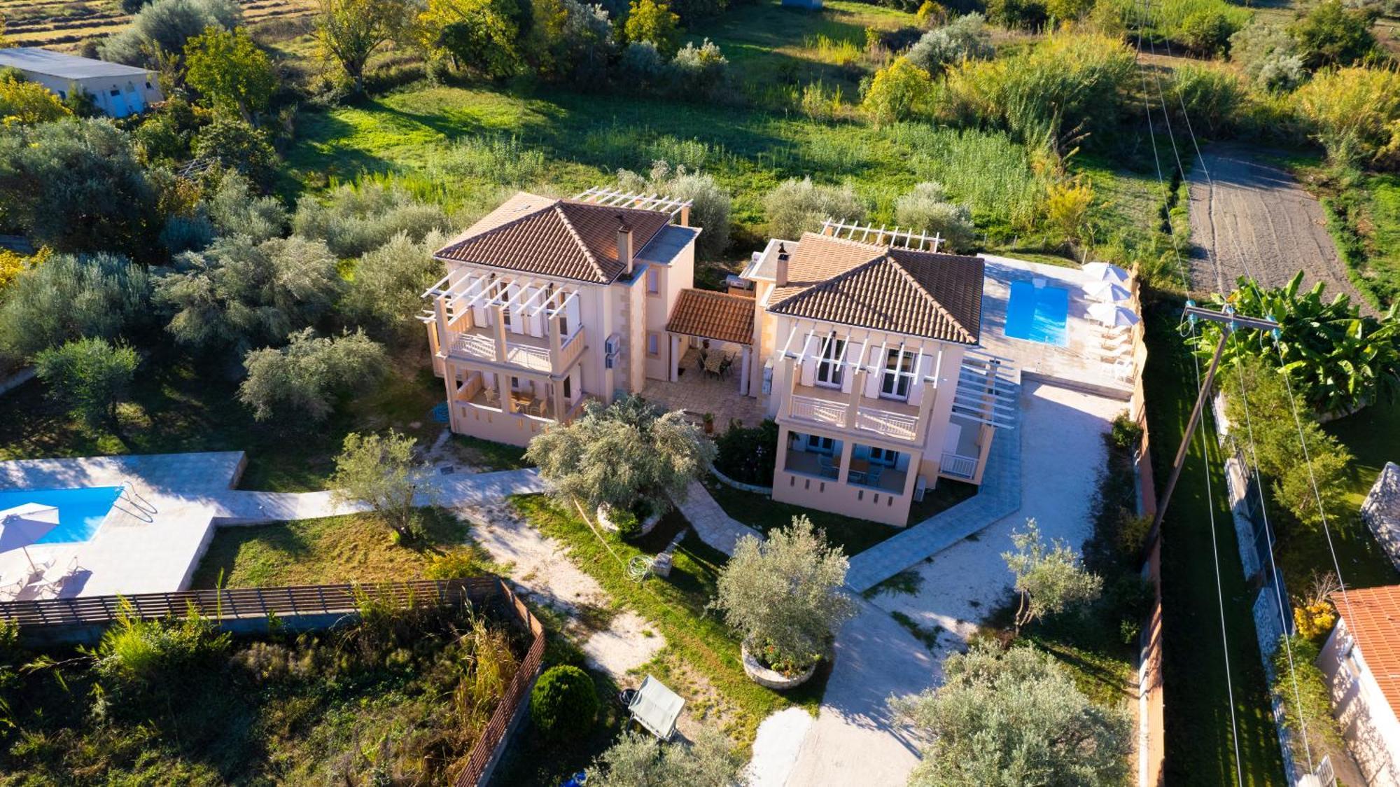 Villa Agrilida Vassiliki Esterno foto