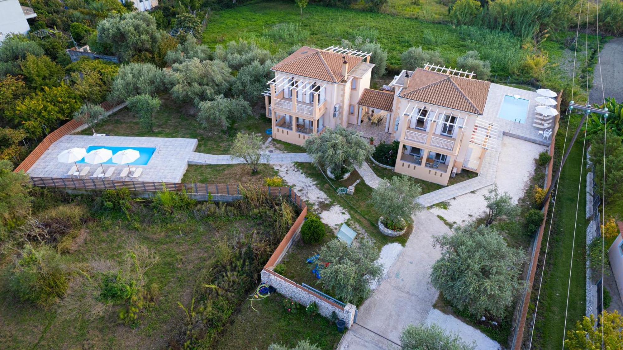 Villa Agrilida Vassiliki Esterno foto