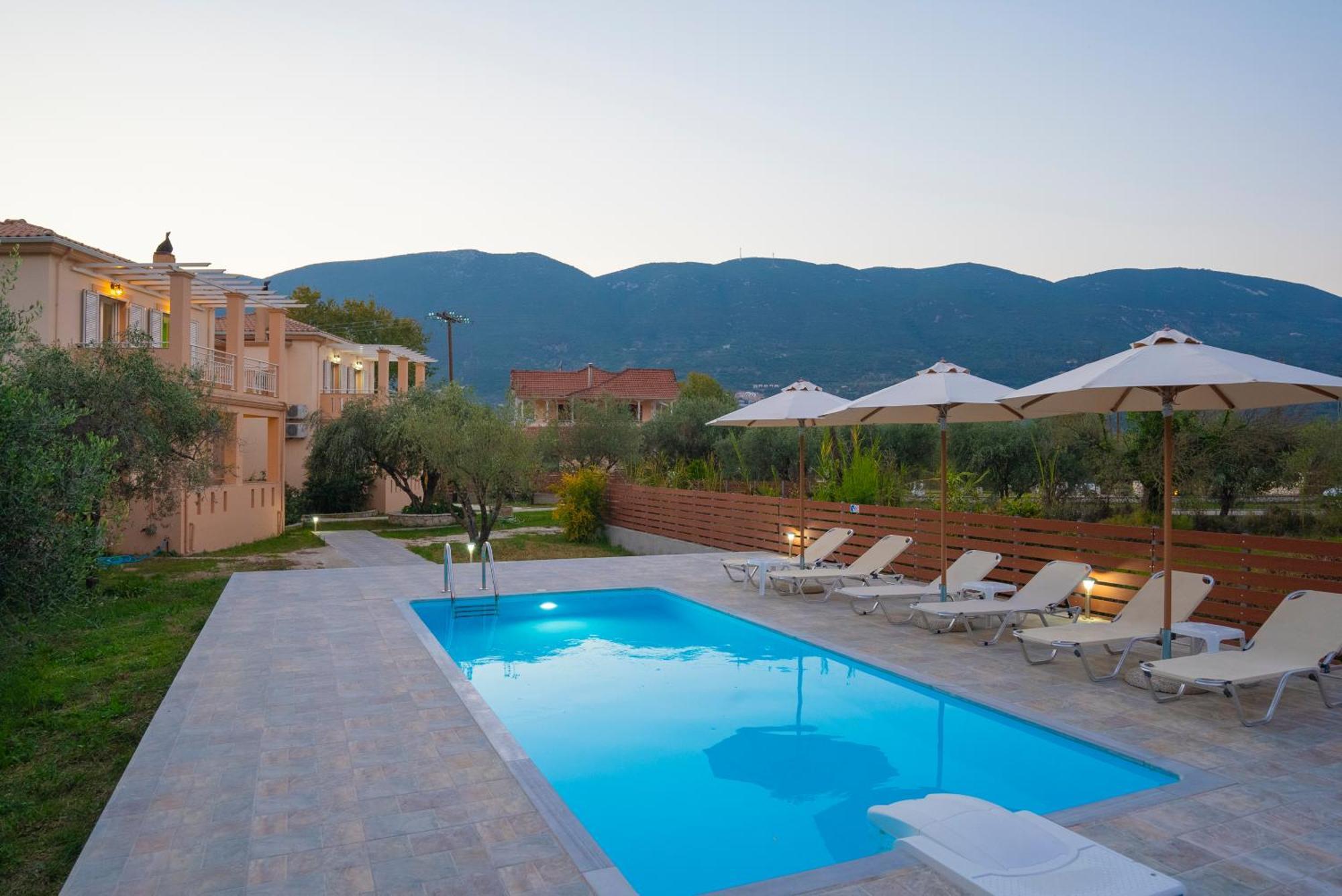 Villa Agrilida Vassiliki Esterno foto