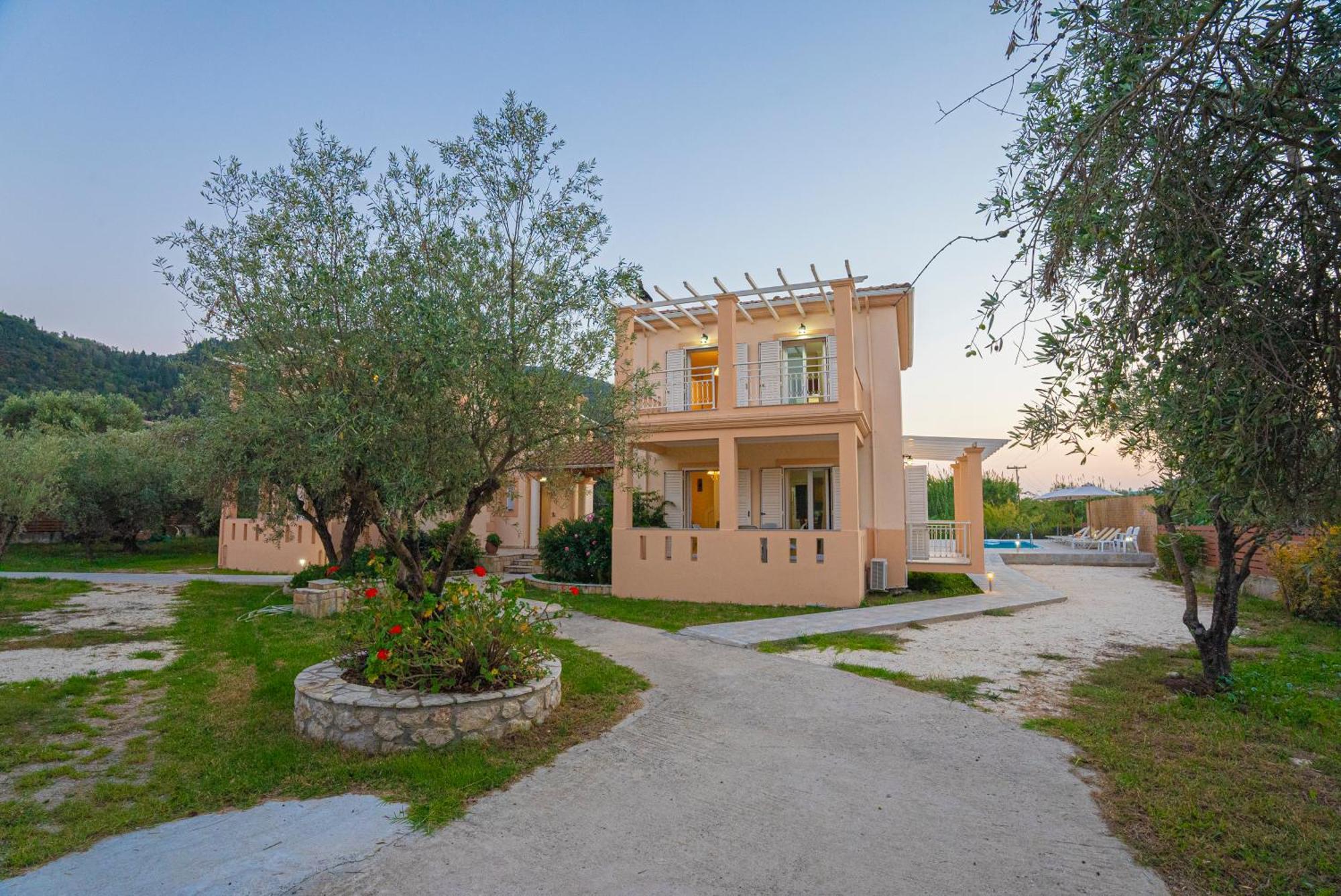Villa Agrilida Vassiliki Esterno foto