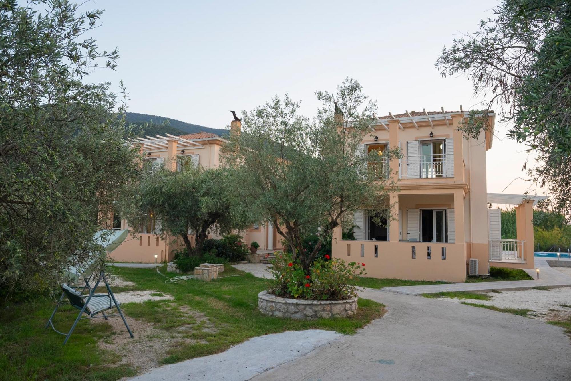 Villa Agrilida Vassiliki Esterno foto