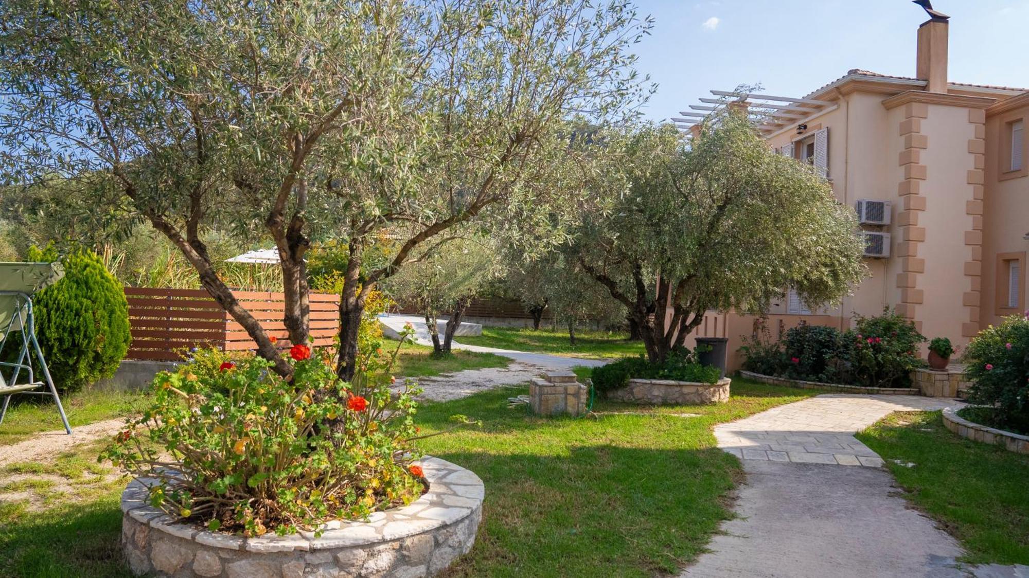 Villa Agrilida Vassiliki Esterno foto