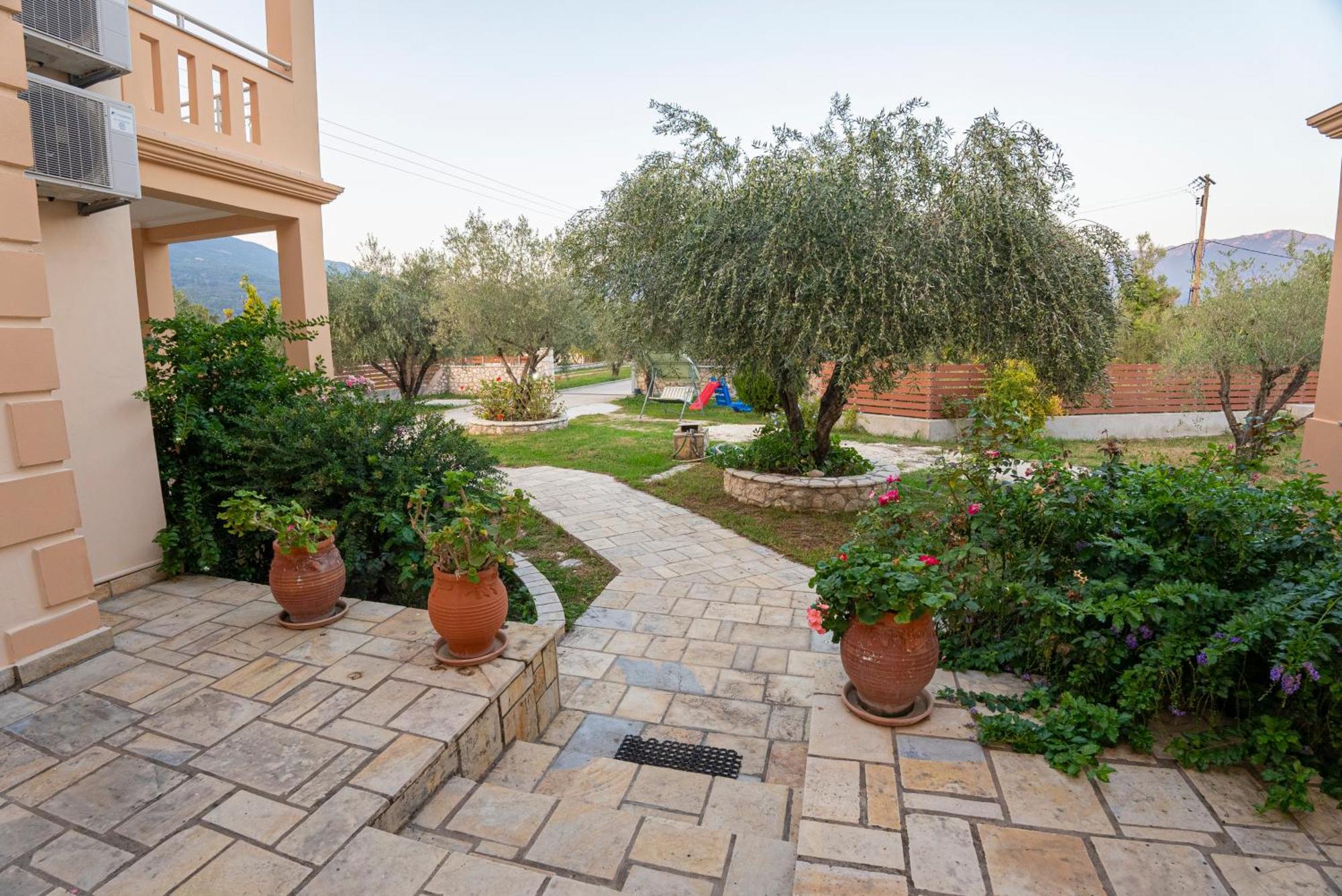 Villa Agrilida Vassiliki Esterno foto