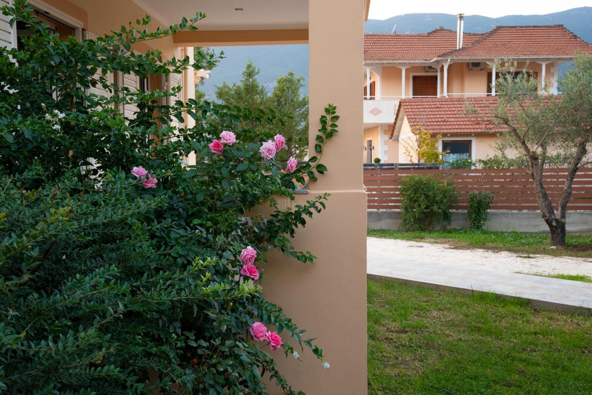 Villa Agrilida Vassiliki Esterno foto