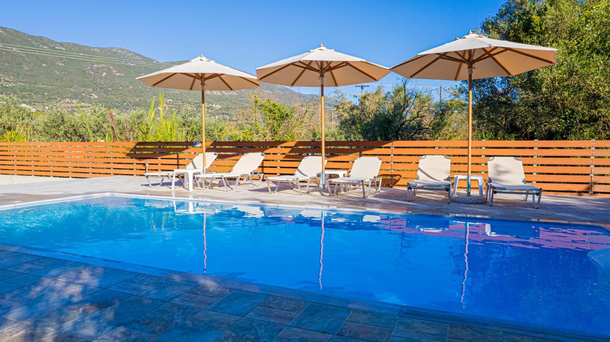 Villa Agrilida Vassiliki Esterno foto