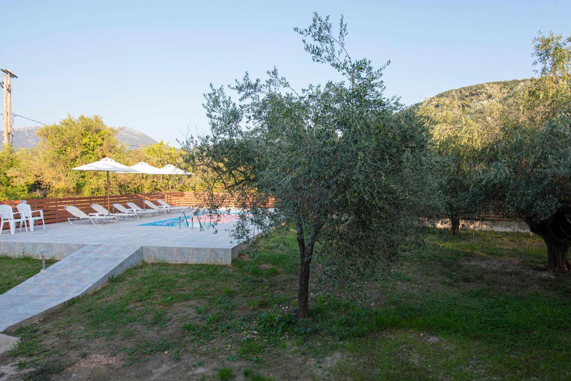 Villa Agrilida Vassiliki Esterno foto