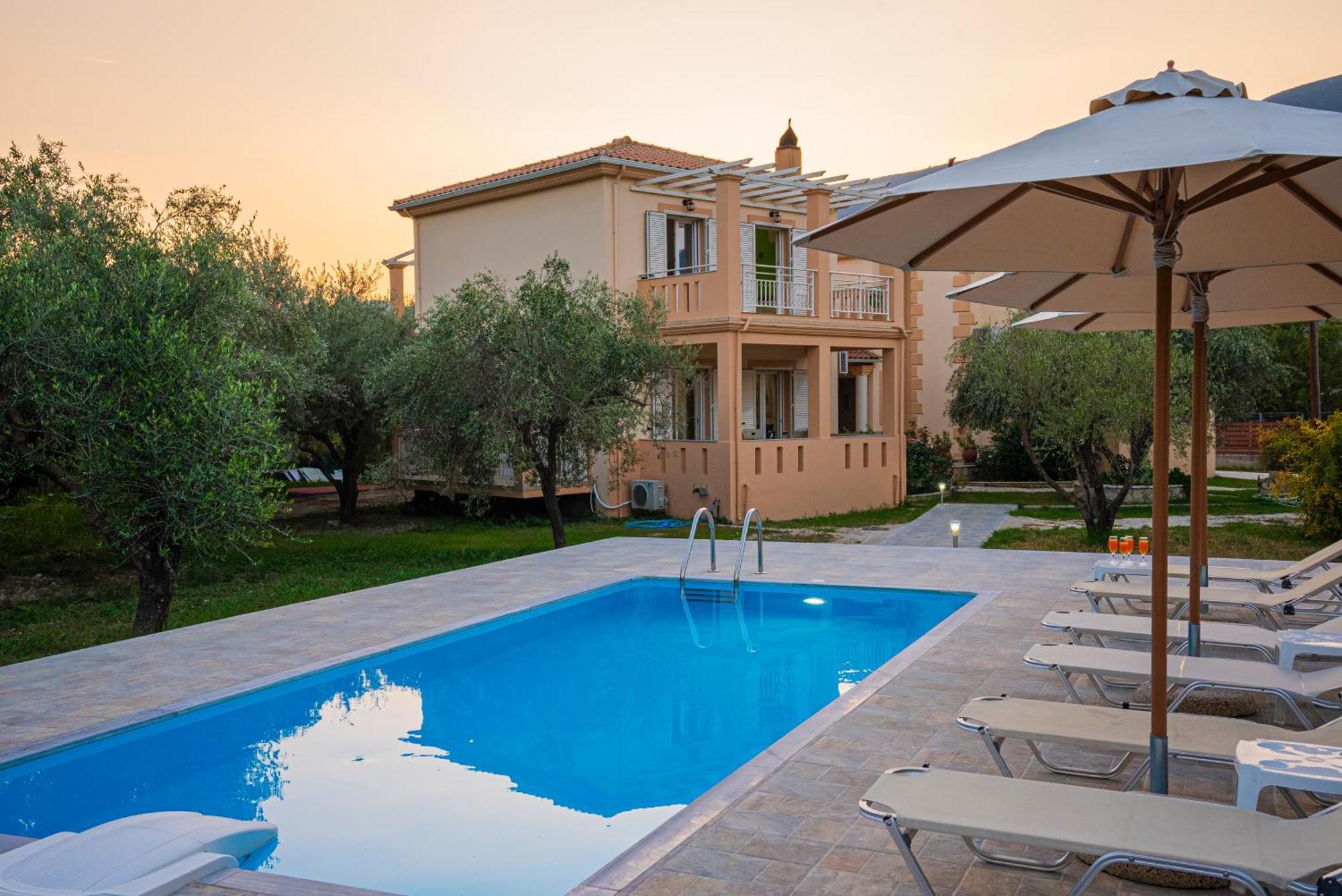 Villa Agrilida Vassiliki Esterno foto