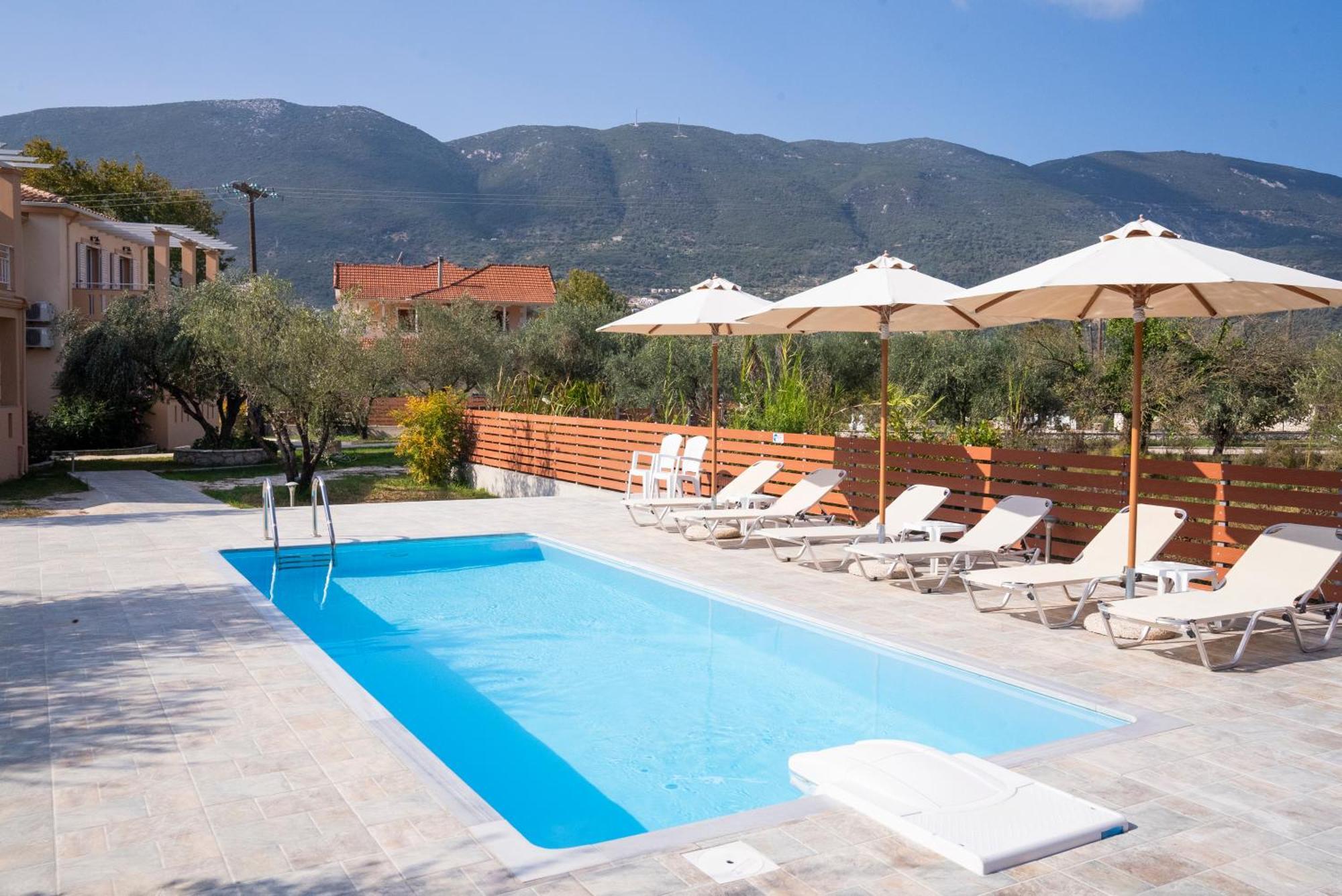 Villa Agrilida Vassiliki Esterno foto