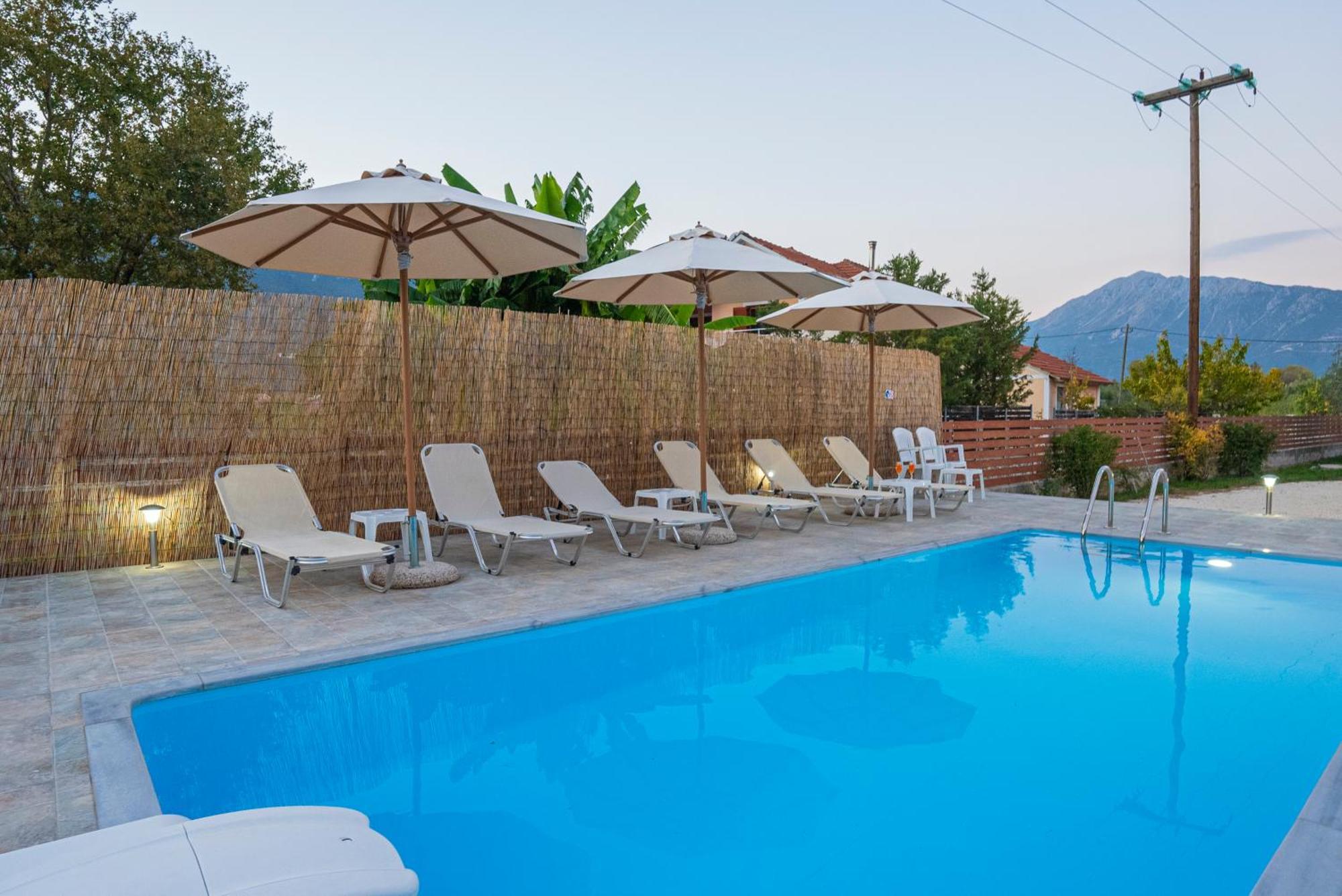 Villa Agrilida Vassiliki Esterno foto