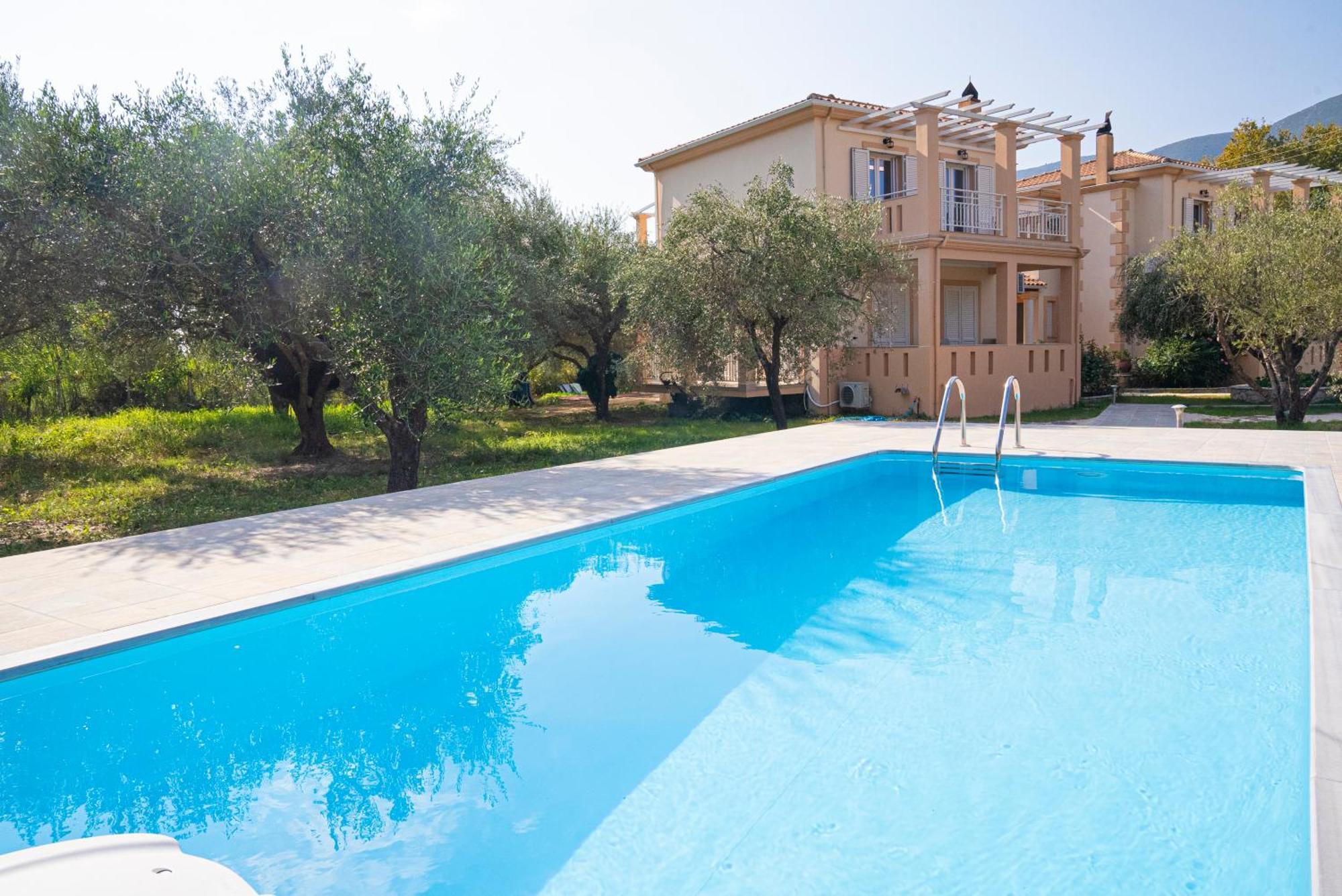 Villa Agrilida Vassiliki Esterno foto