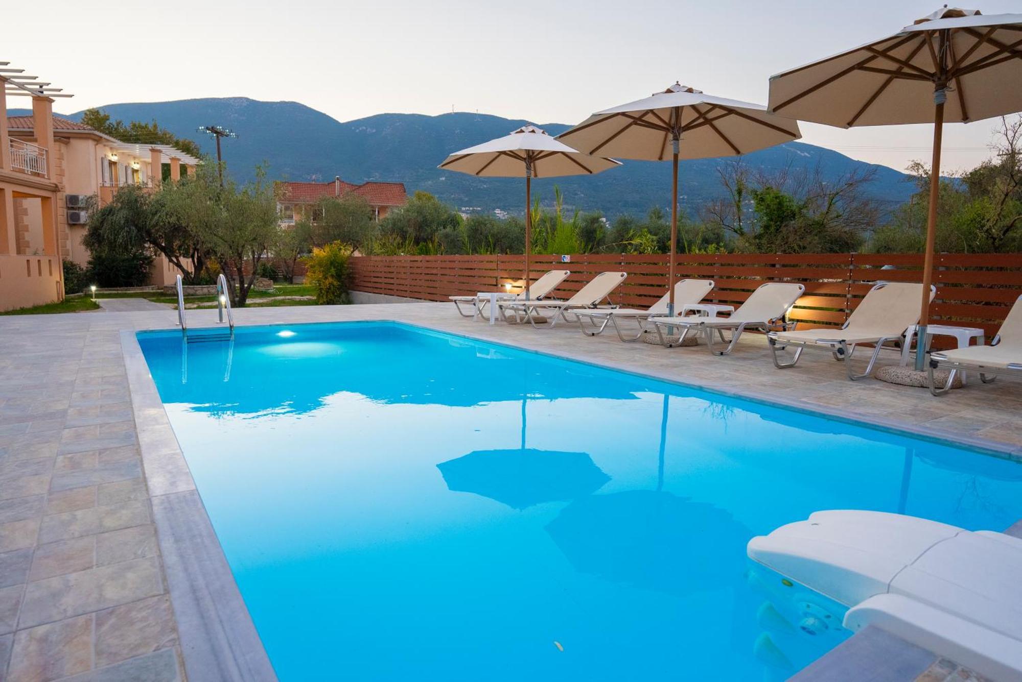 Villa Agrilida Vassiliki Esterno foto