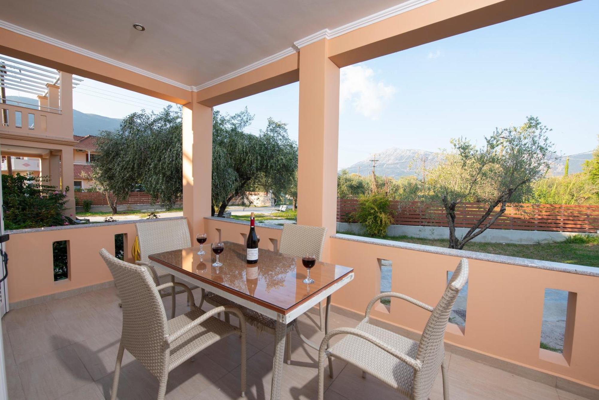 Villa Agrilida Vassiliki Esterno foto