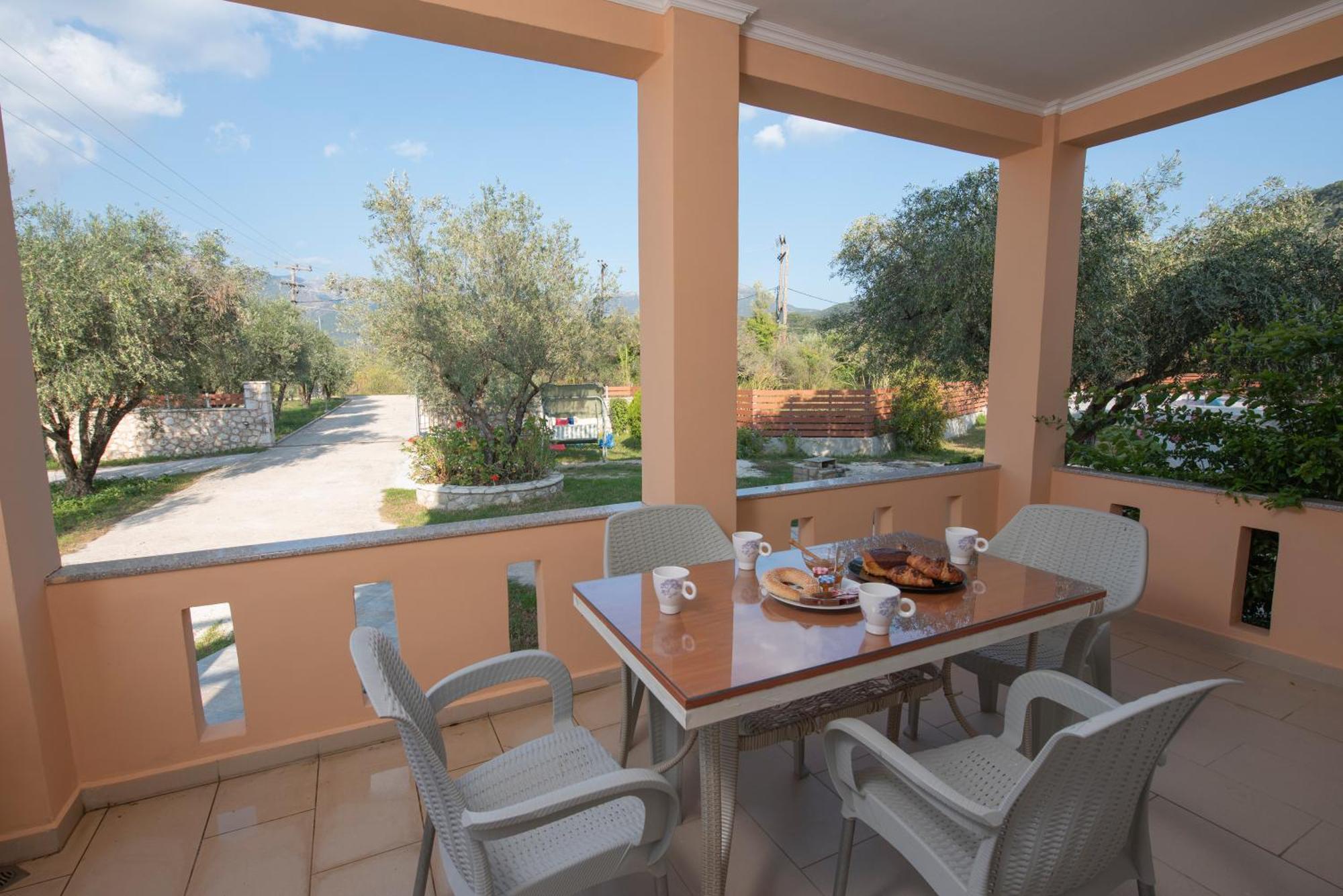 Villa Agrilida Vassiliki Esterno foto