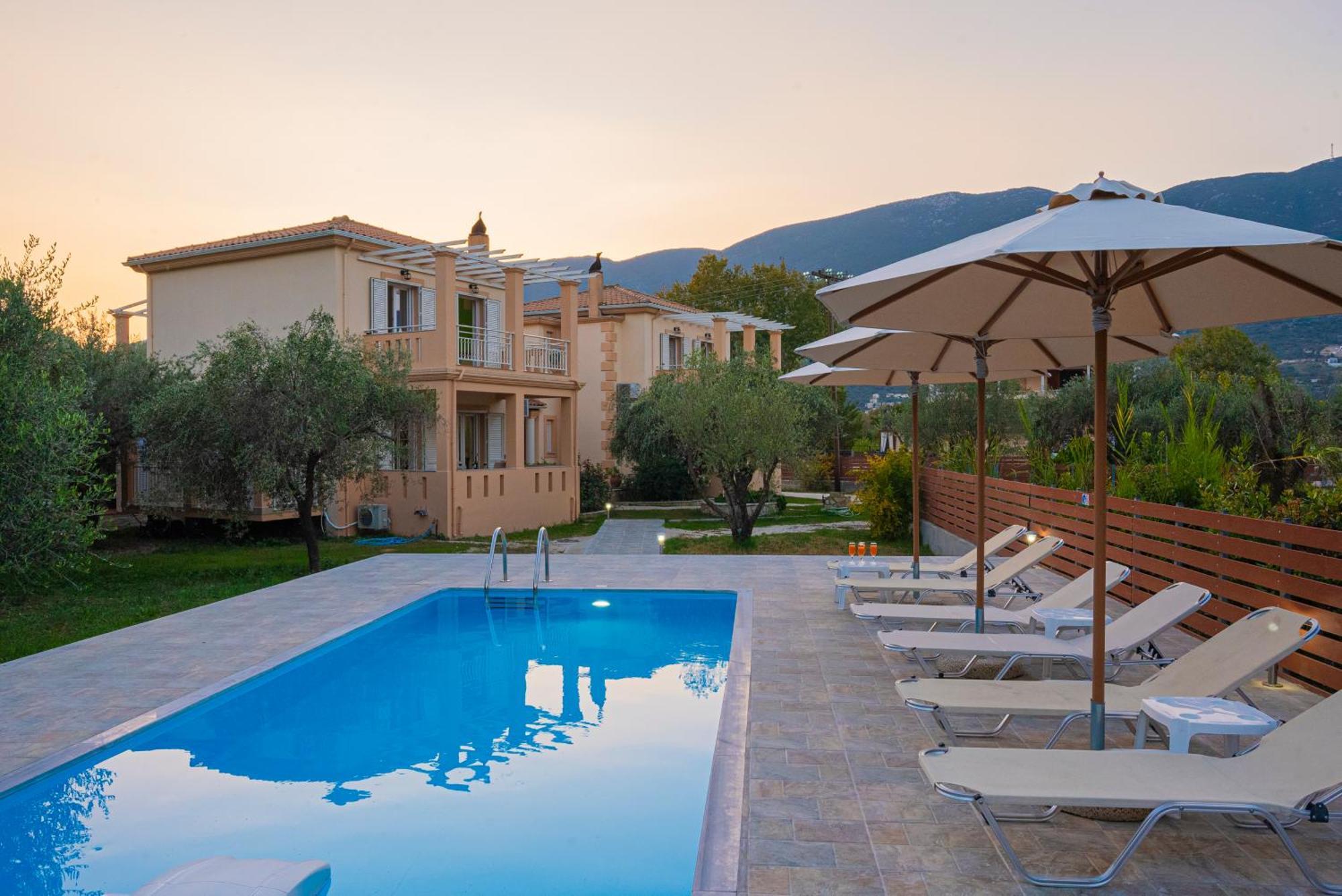 Villa Agrilida Vassiliki Esterno foto