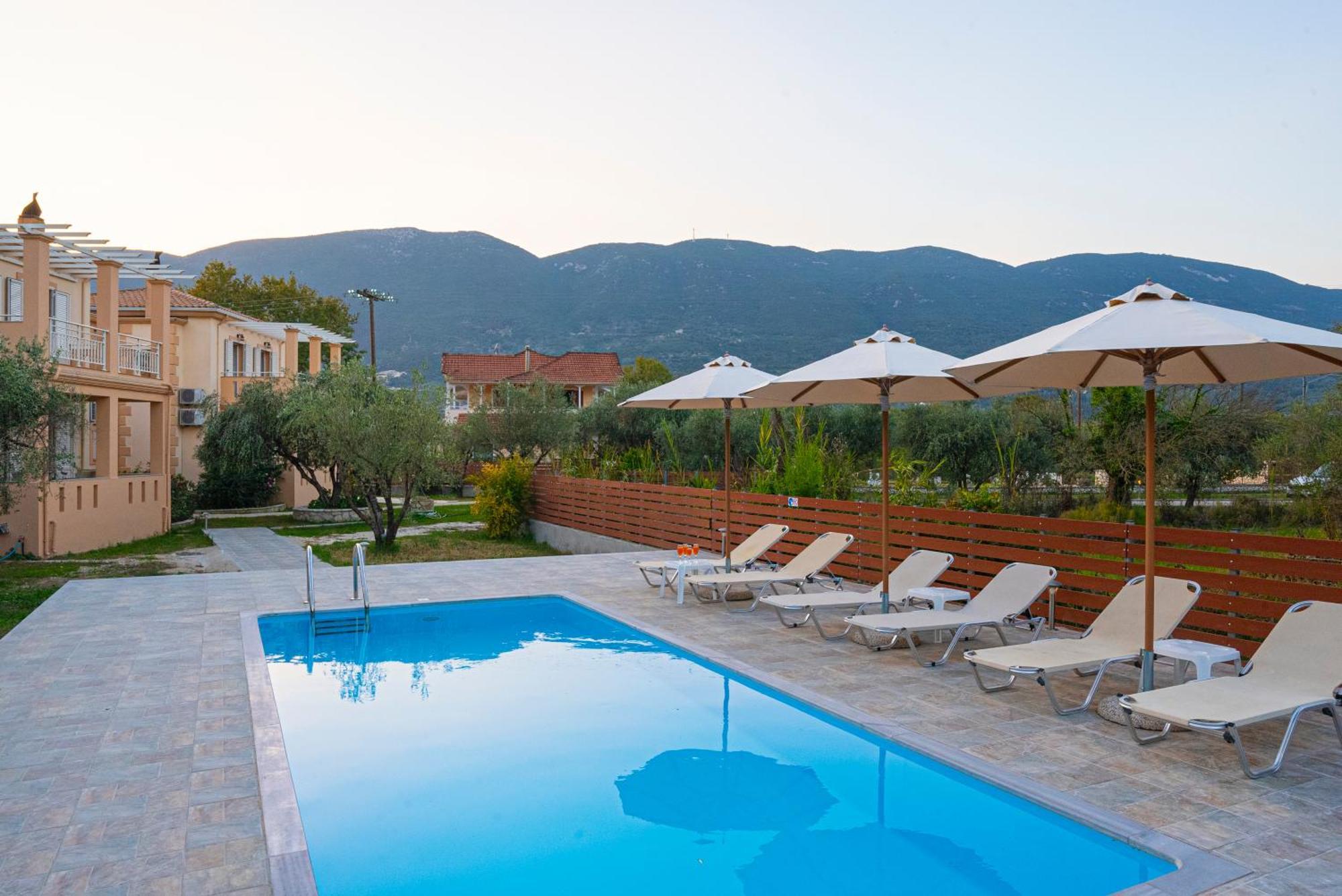 Villa Agrilida Vassiliki Esterno foto