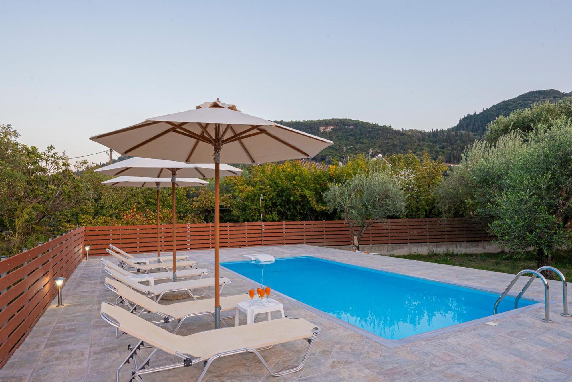 Villa Agrilida Vassiliki Esterno foto