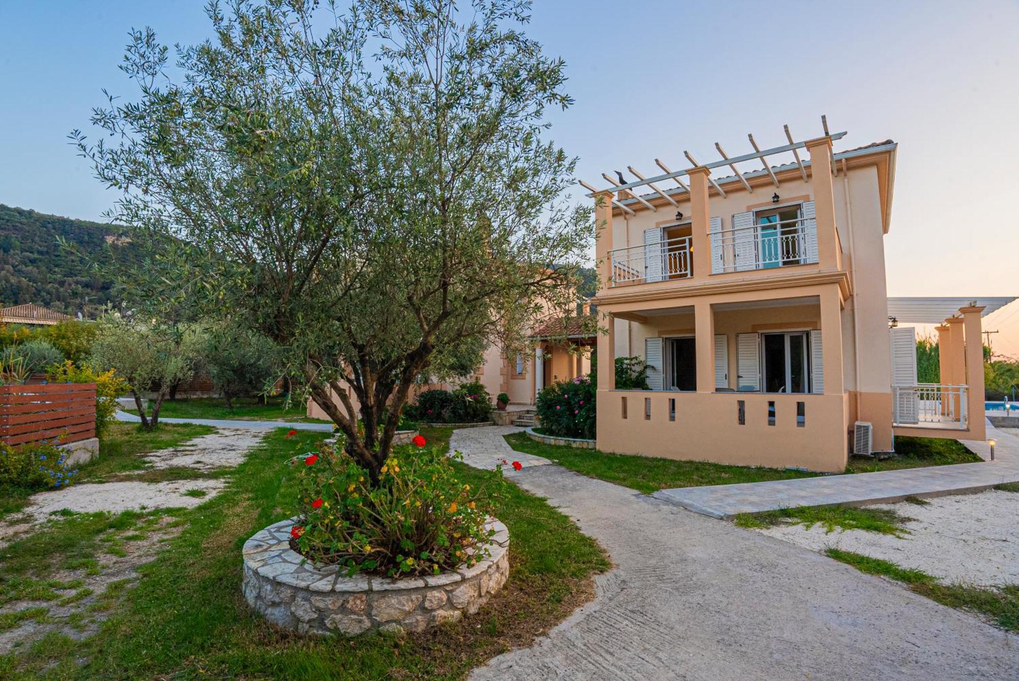 Villa Agrilida Vassiliki Esterno foto