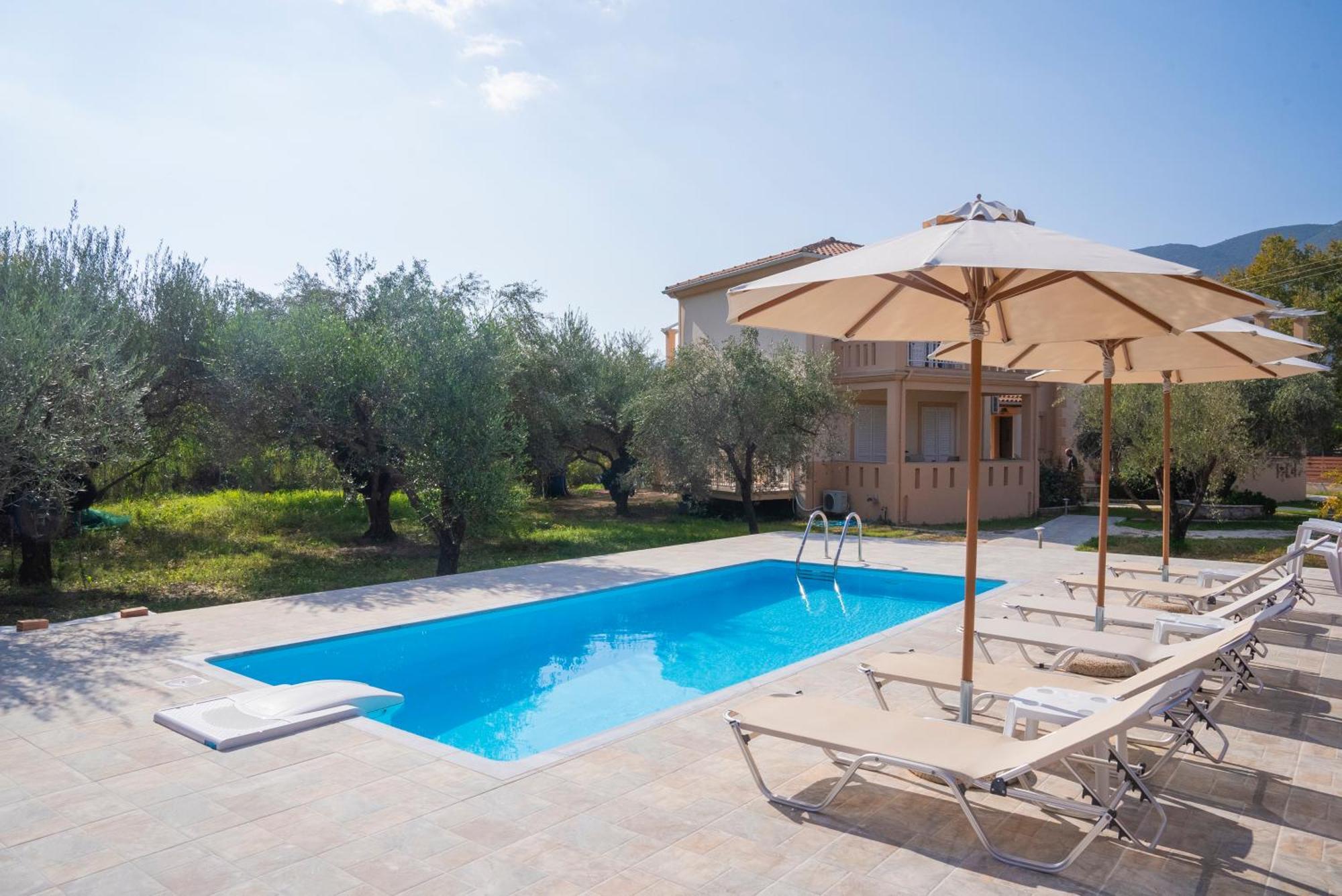 Villa Agrilida Vassiliki Esterno foto