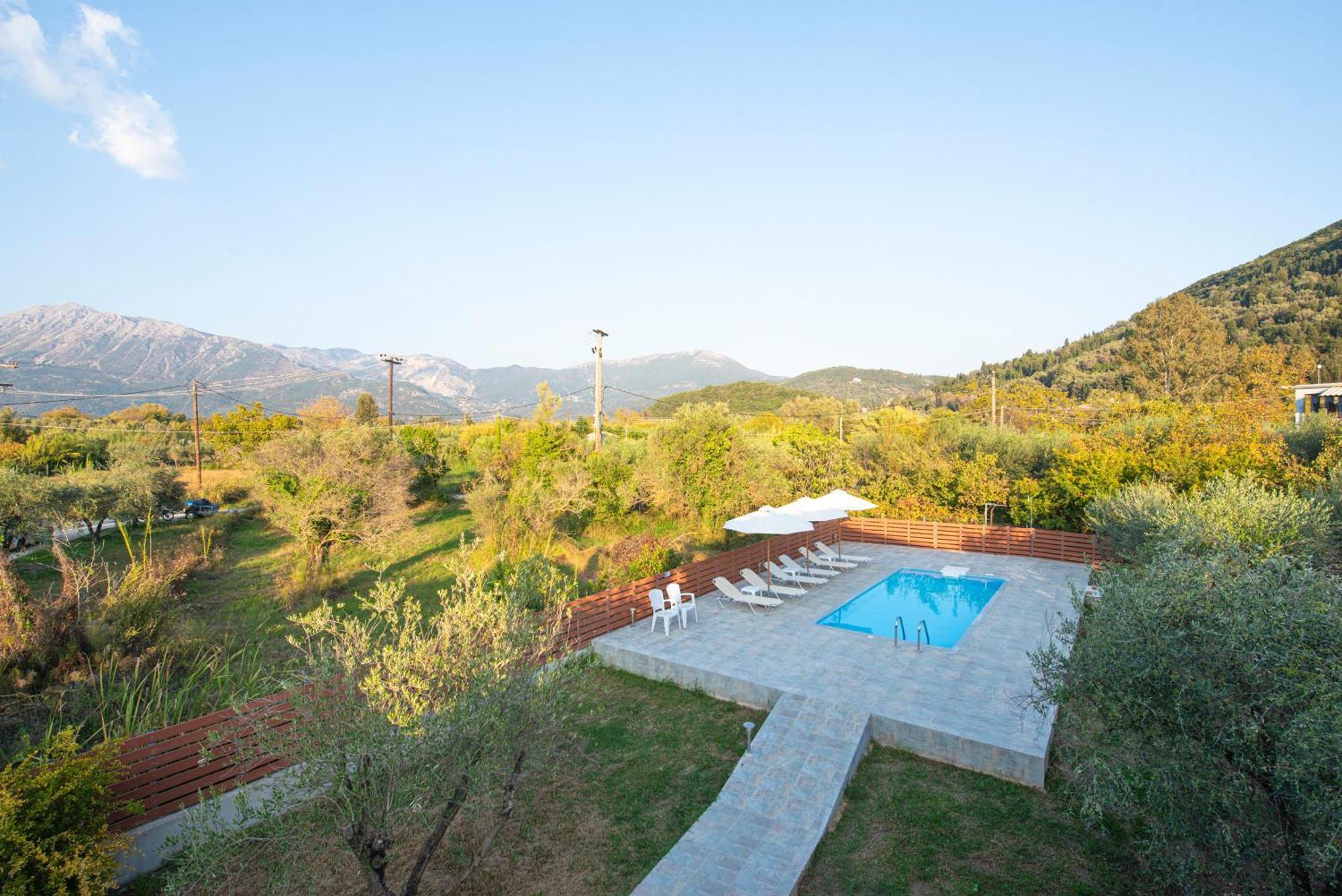Villa Agrilida Vassiliki Esterno foto