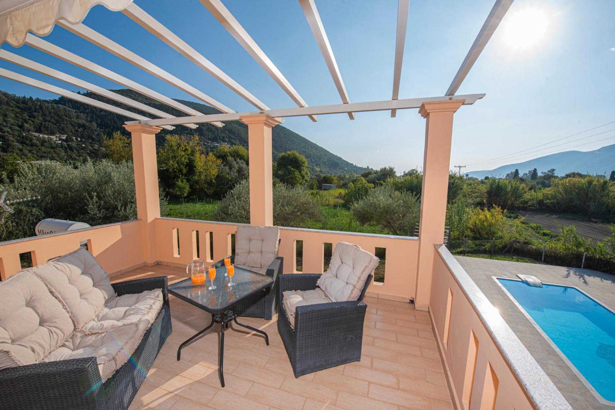 Villa Agrilida Vassiliki Esterno foto