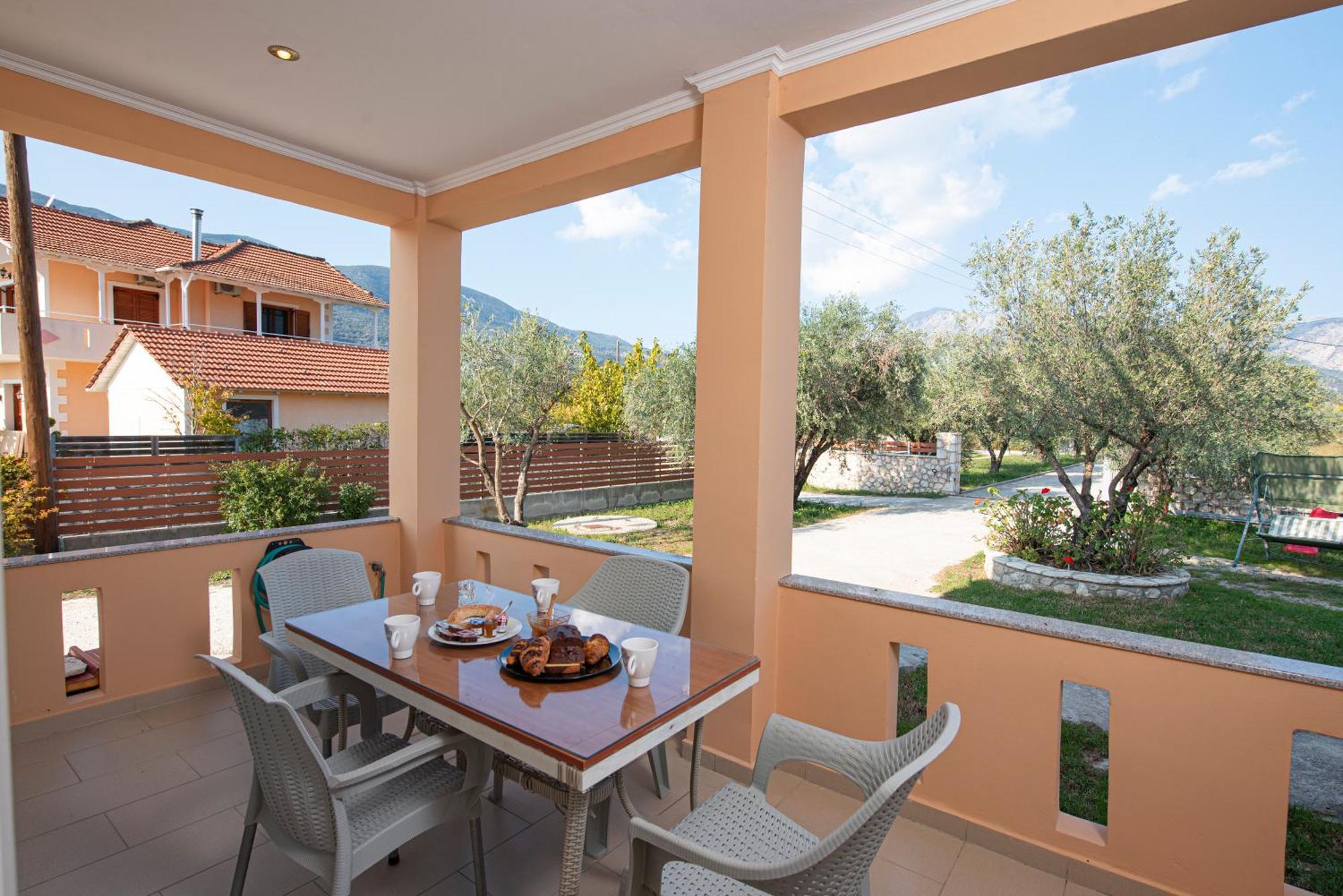 Villa Agrilida Vassiliki Esterno foto