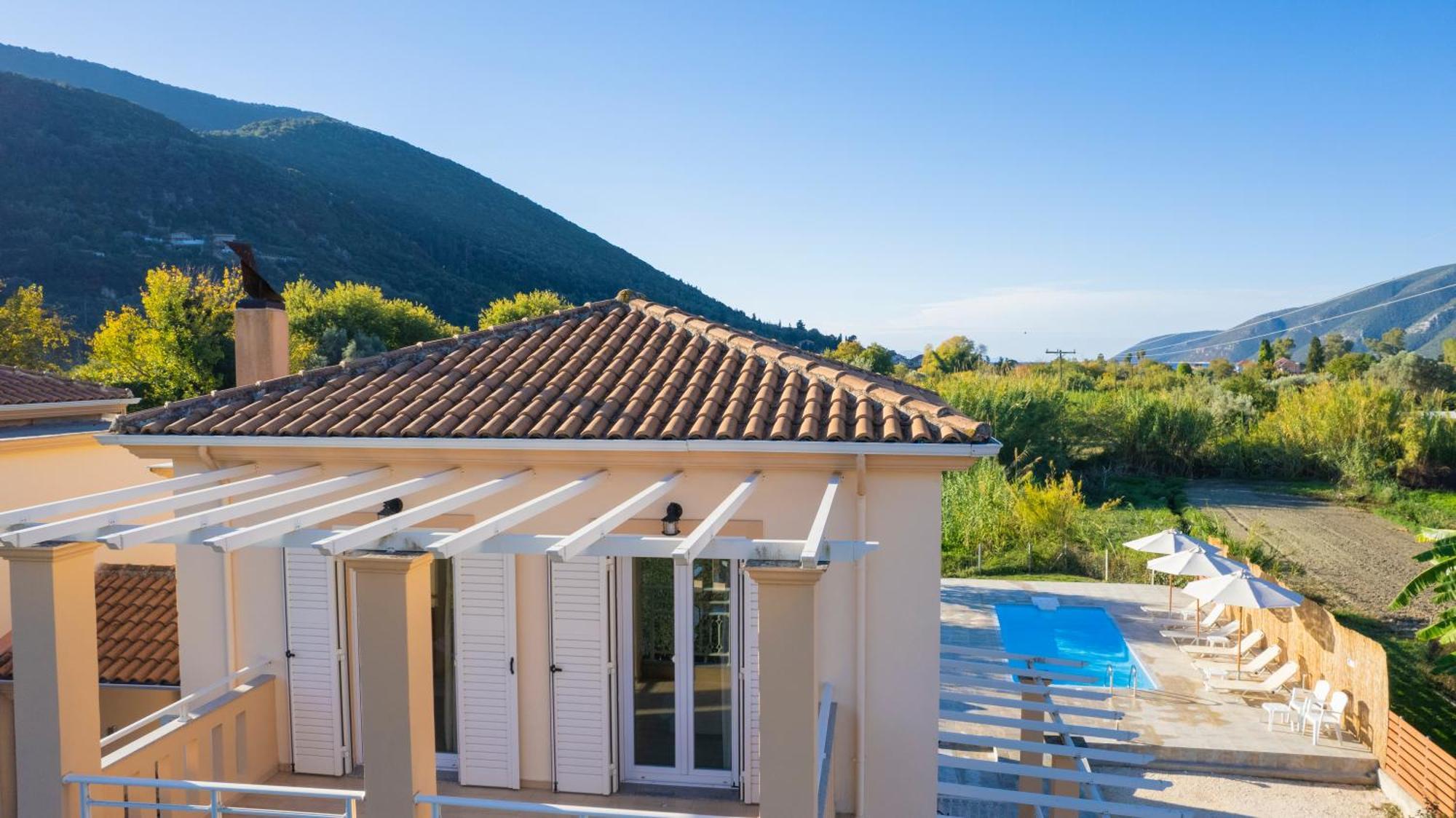 Villa Agrilida Vassiliki Esterno foto