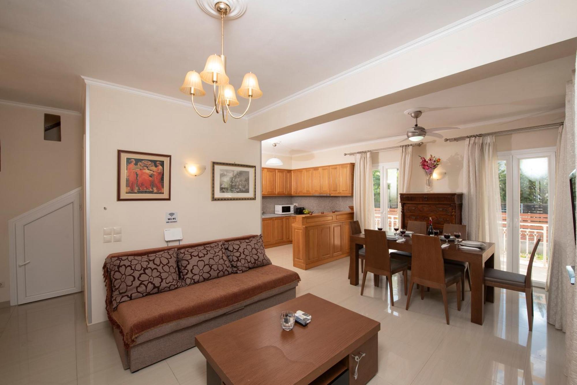 Villa Agrilida Vassiliki Esterno foto