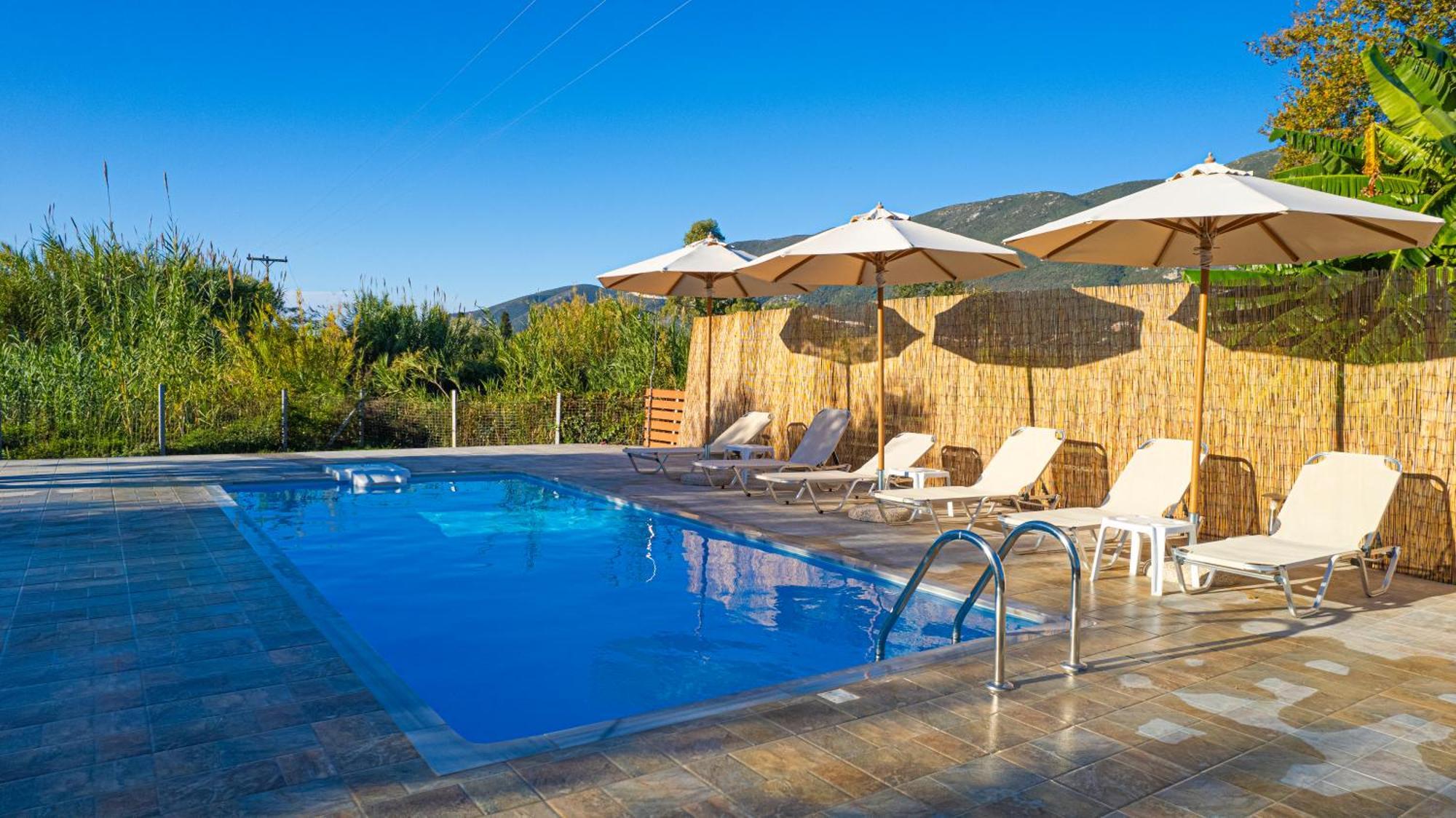 Villa Agrilida Vassiliki Esterno foto