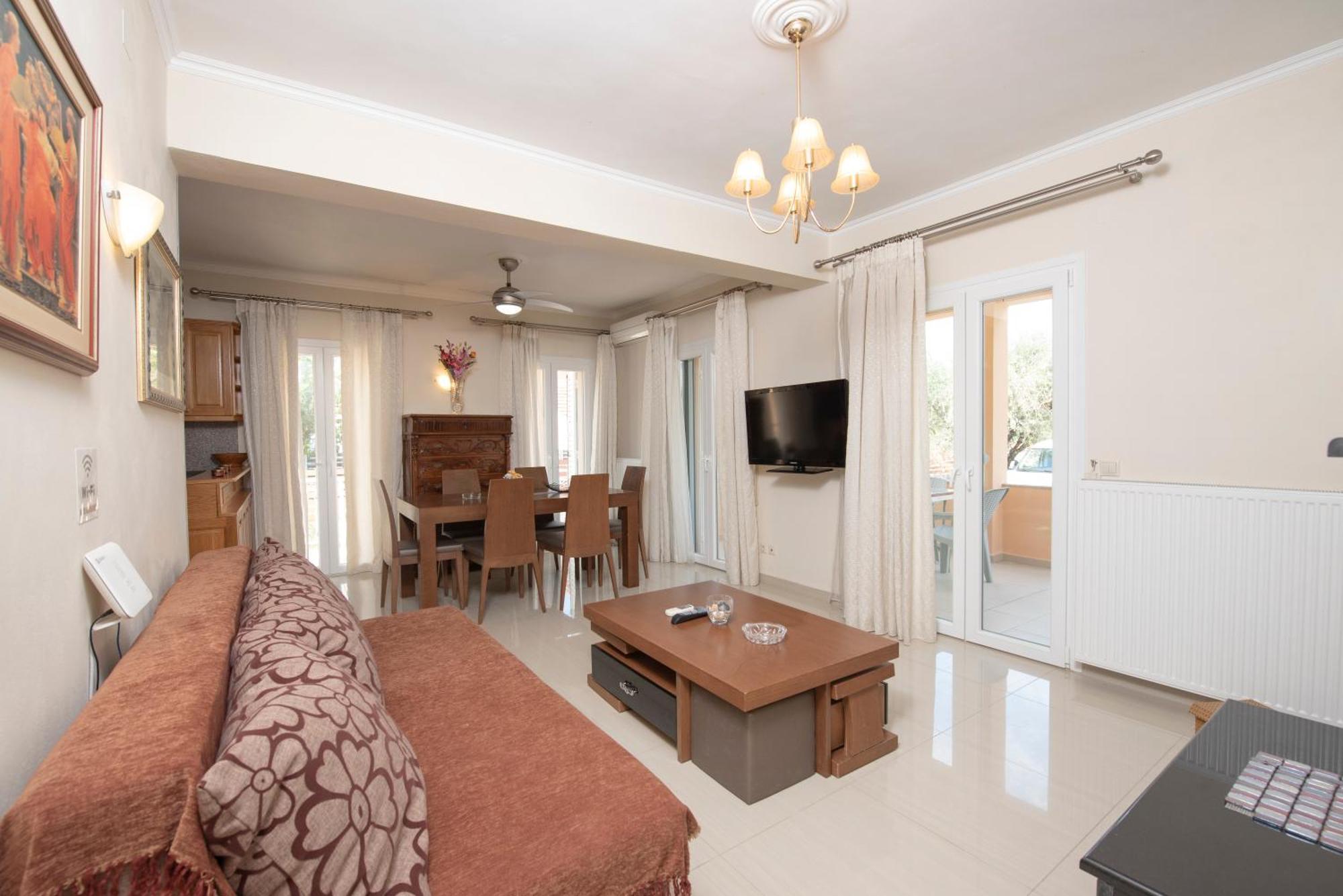 Villa Agrilida Vassiliki Esterno foto