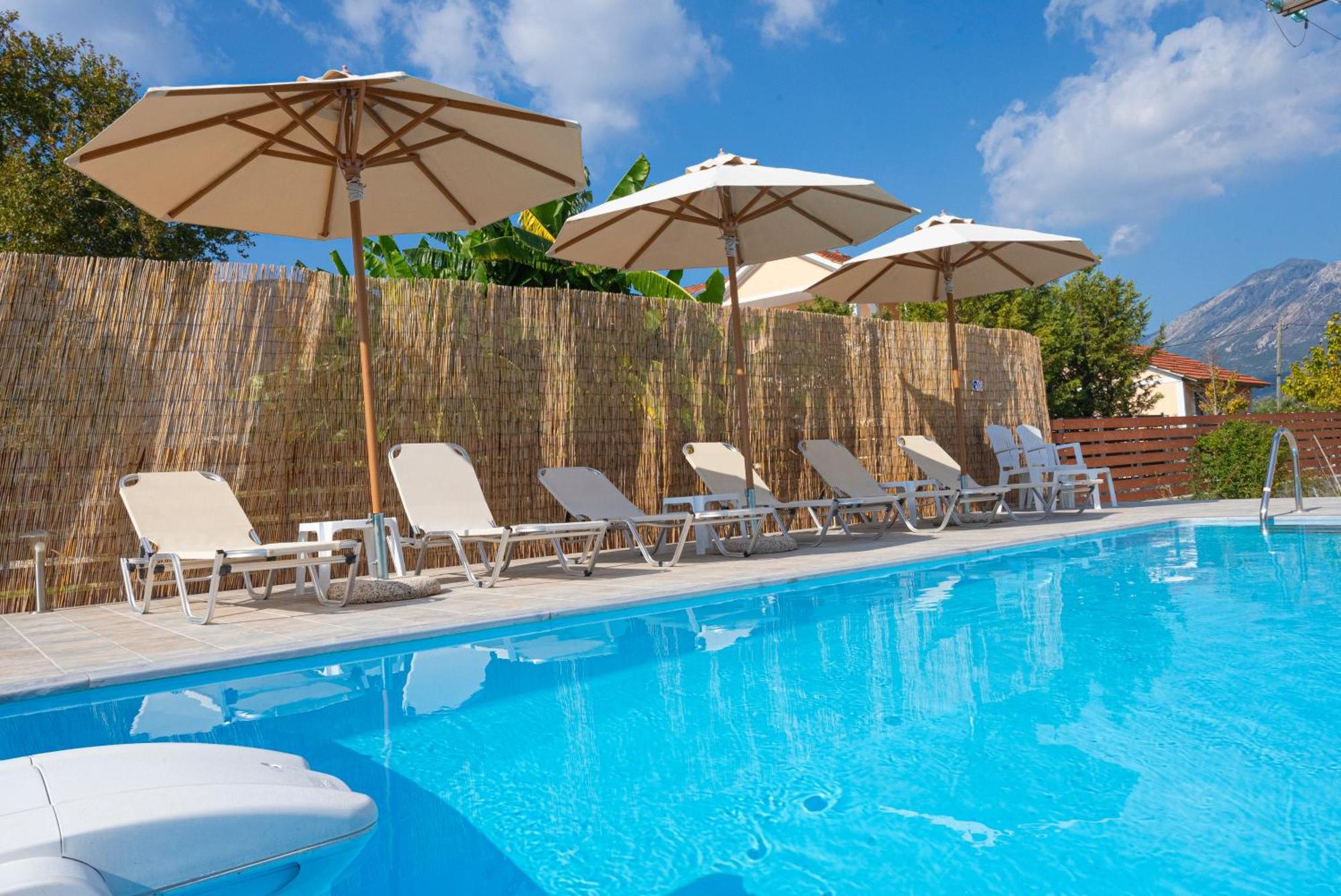 Villa Agrilida Vassiliki Esterno foto