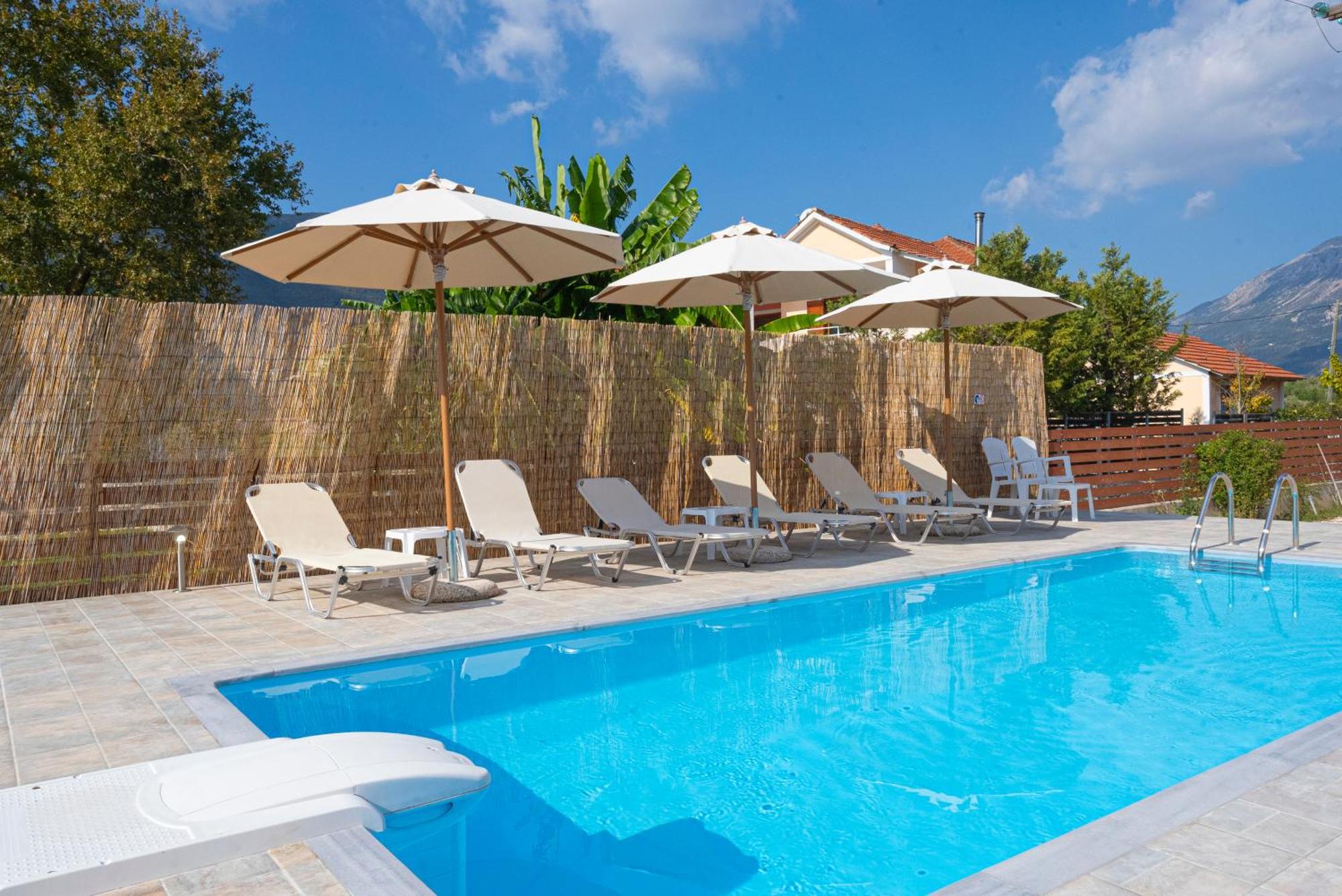 Villa Agrilida Vassiliki Esterno foto