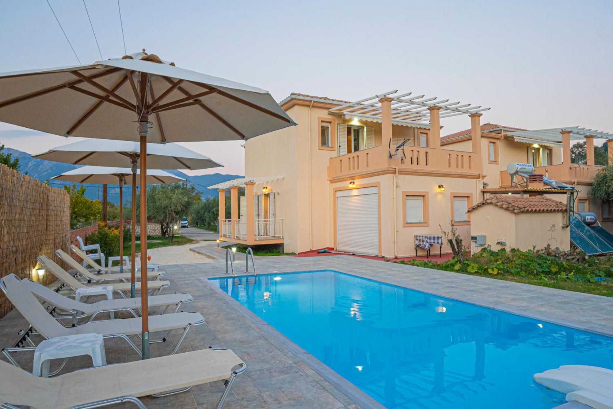 Villa Agrilida Vassiliki Esterno foto