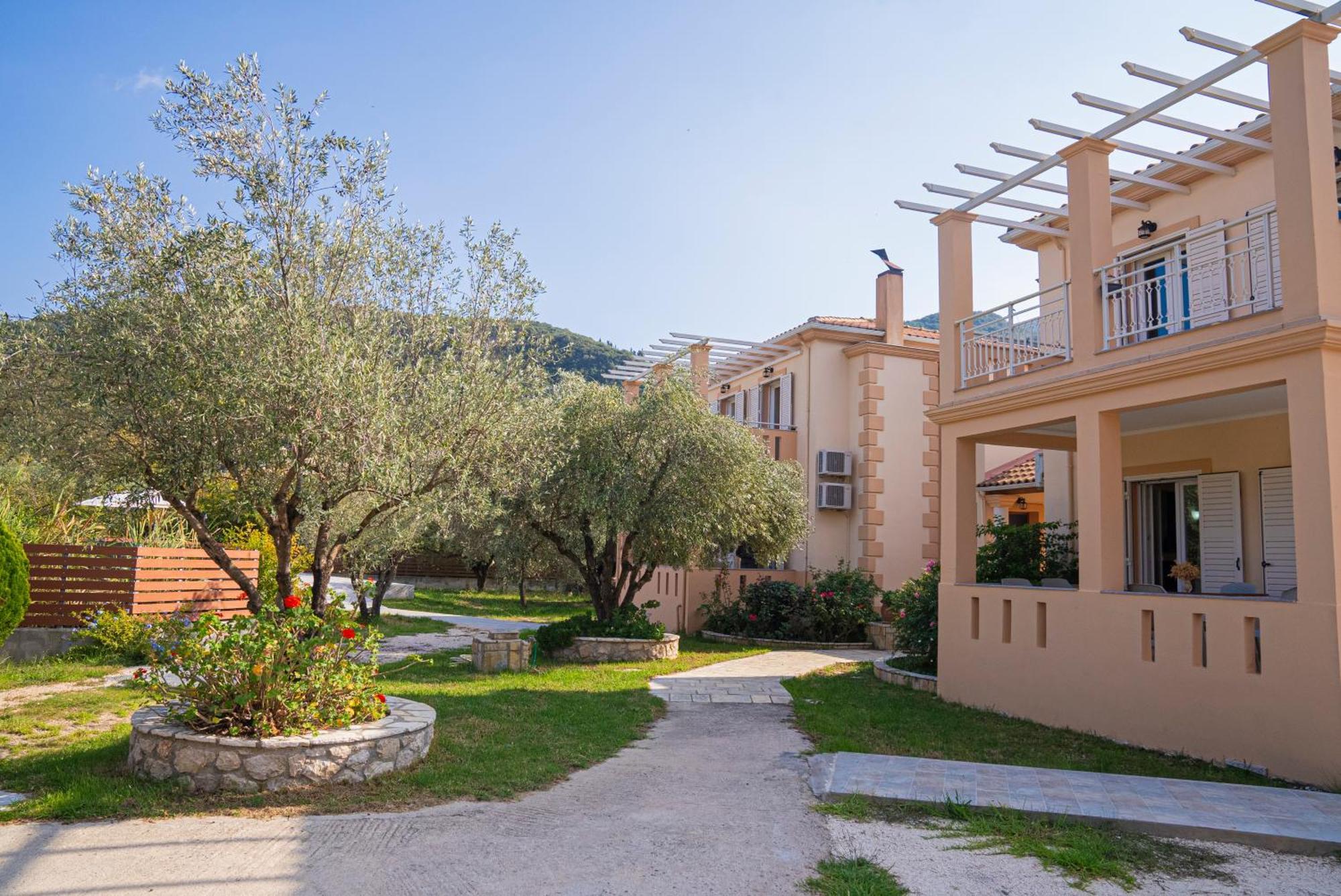 Villa Agrilida Vassiliki Esterno foto