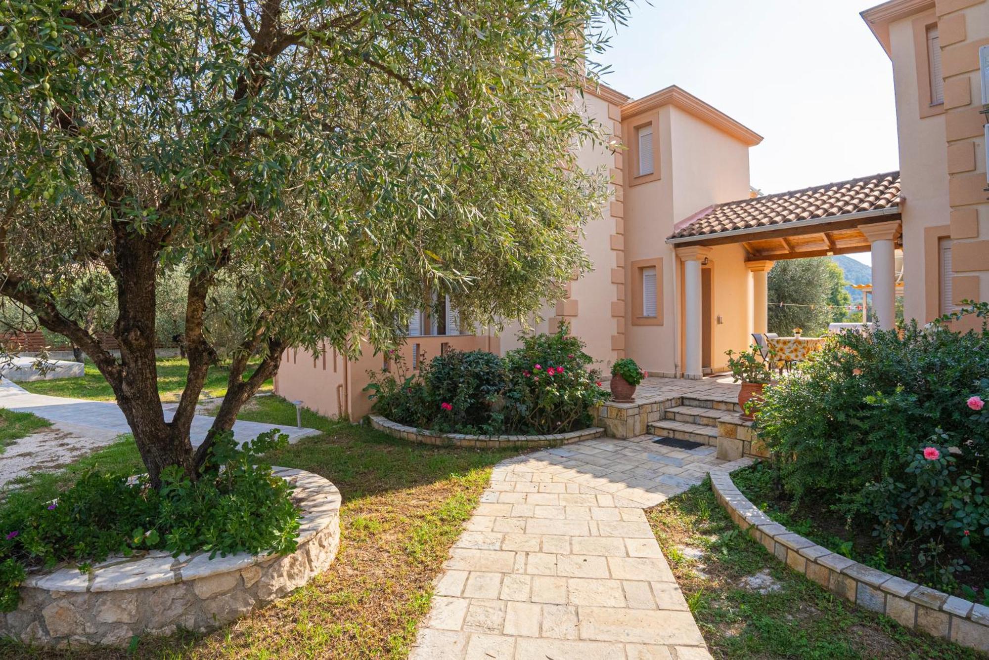 Villa Agrilida Vassiliki Esterno foto