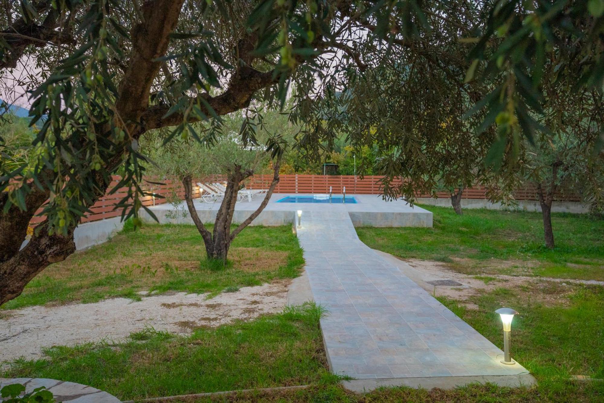 Villa Agrilida Vassiliki Esterno foto