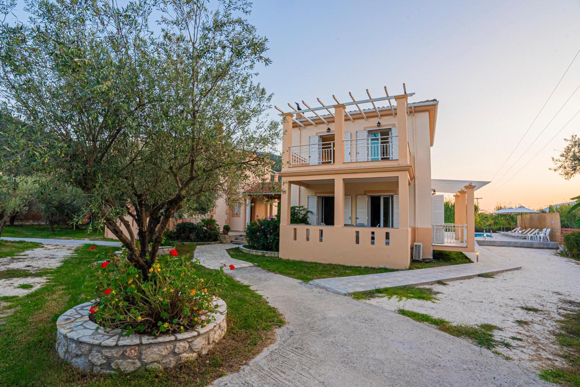 Villa Agrilida Vassiliki Esterno foto