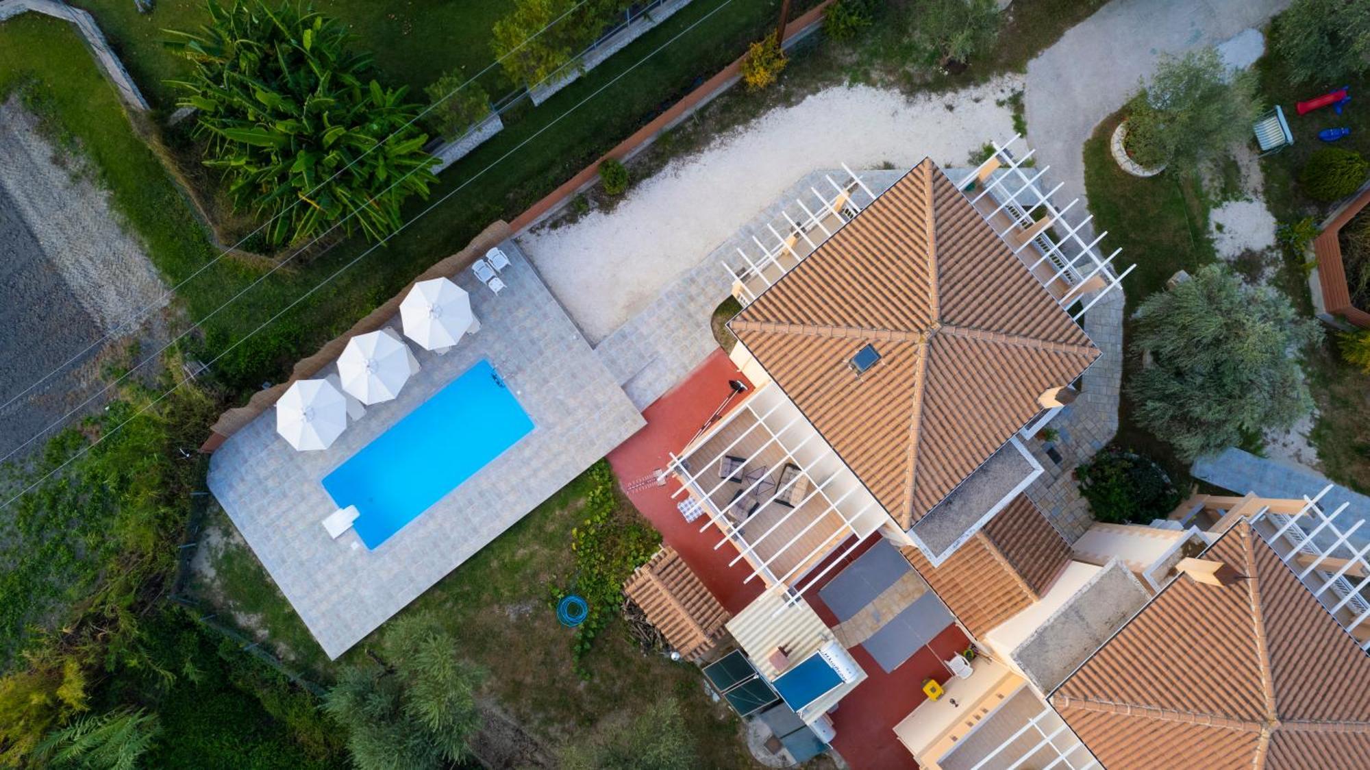 Villa Agrilida Vassiliki Esterno foto