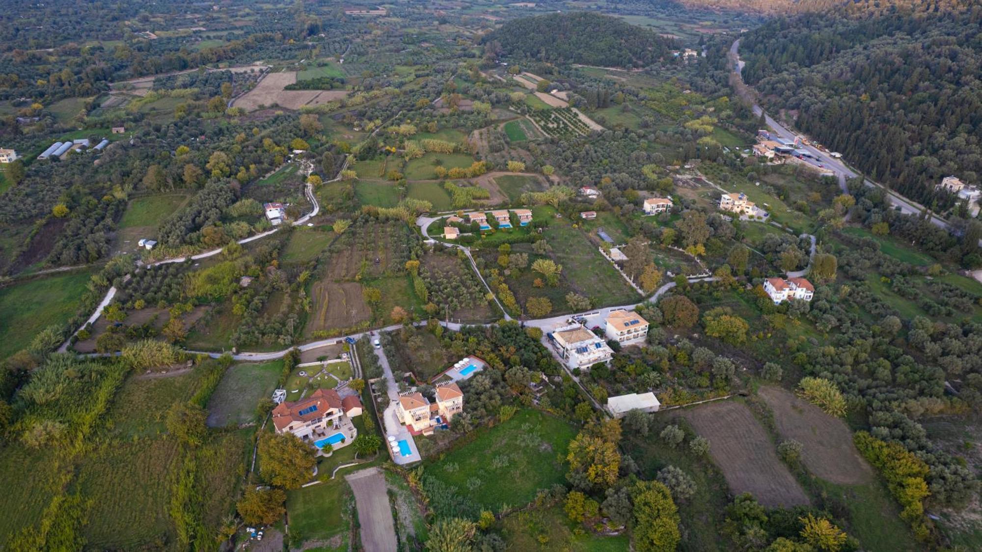 Villa Agrilida Vassiliki Esterno foto