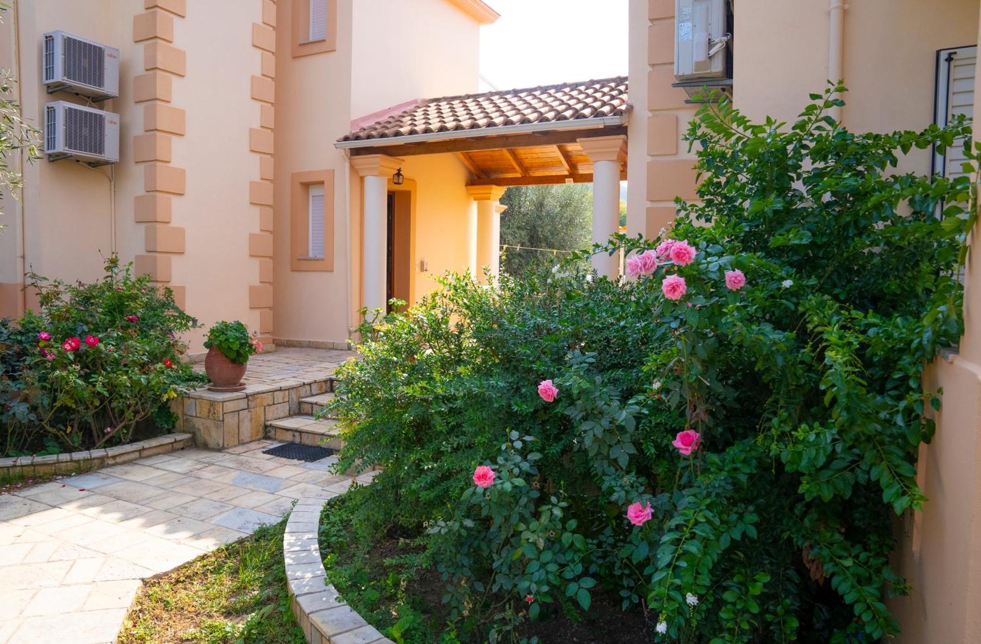Villa Agrilida Vassiliki Esterno foto