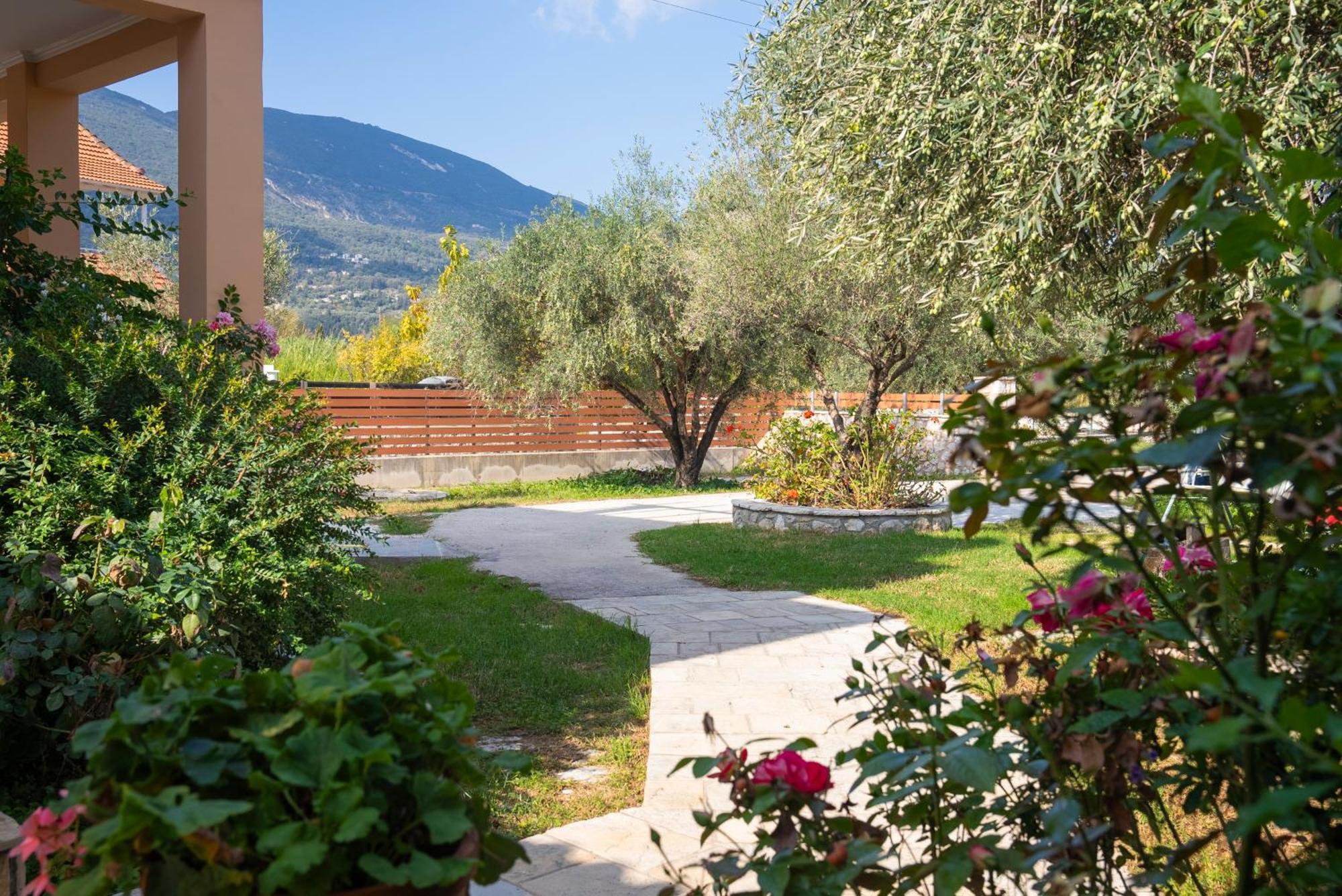 Villa Agrilida Vassiliki Esterno foto