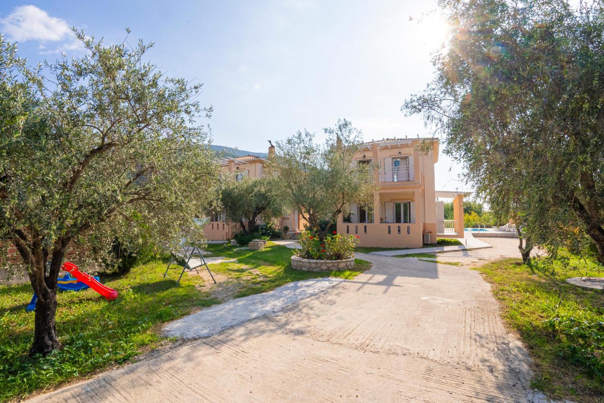 Villa Agrilida Vassiliki Esterno foto